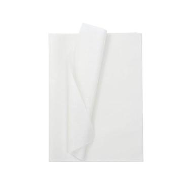 Imagem de Papel de seda metálico, papel de embrulho versátil para embrulho de presente, embrulho de buquê de flores, projetos de arte e artesanato (Off White)