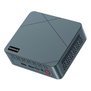 Imagem de BOSGAME B100 Mini PC N100 Alder Lake Intel 12th Mini Computers, Windows 11 Pro 16GB DDR4 RAM 512GB PCIe x1 SSD, 4K 60HZ Triple displays by Dual HDMI+Type-C, 36W Quiet Mini PC, WIFI5, Office, Education