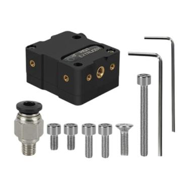 Imagem de Ysyqkn Extrusora de Impressora 3D Aprimorada, Alimentação Estável, Fácil Instalação, Impressão de Alta Velocidade, Extrusora com Transmissão Dupla.