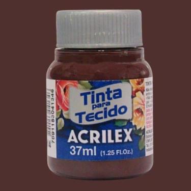 Imagem de Tinta para Tecido Fosca 37ml Acrilex - Tons de Terra e Cinza - 04140, 