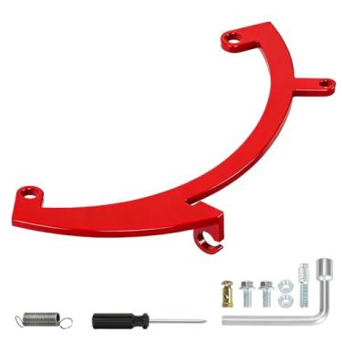 Imagem de CILOYU Kit de suporte de montagem de ligação de controle do acelerador compatível com Predator 79cc 154F 3.0 HP OHV Engine Coleman Mini Bike GMB100 CT100U CC100X CK100 SK100 Massimo MB100 Go Kart Cart