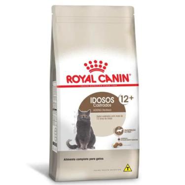 Imagem de Ração Royal Canin Para Gatos Adultos Castrados Acima de 12 anos 400g