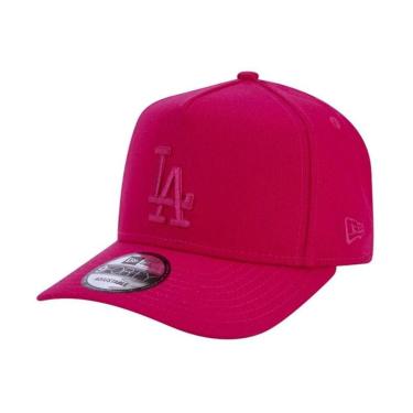 Imagem de BONE A-FRAME LA DODGERS MBI24BON136-C009 - ROSA P-Unissex