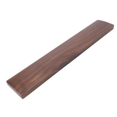 Imagem de ASHATA Descanso de Pulso de Madeira, 17,32 Polegadas, Apoio de Palma de Madeira de Nogueira para Teclados de 104 Teclas, Design Ergonômico para Uso Confortável Em Jogos de Digitação,