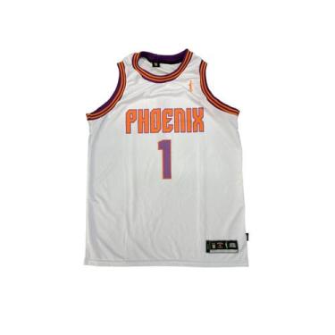 Imagem de Regata Basquete Masculina M10 Action Phoenix, Branco,  GG