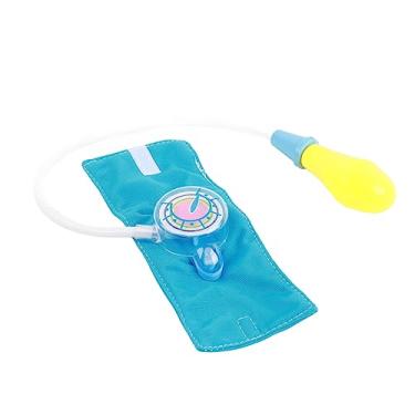 Imagem de Generic Brinquedo Educacional de Aprendizagem, Estetoscópio de Simulação de Pressão Arterial Infantil para Atividades de Dramatização (#69)