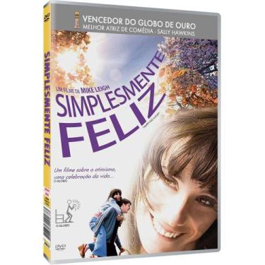 Imagem de DVD Simplesmente Feliz Globo de Ouro Saly Hawkins Original - NOVODISC