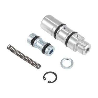 Imagem de REPAIROCK Kit de reconstrução do cilindro mestre de freio traseiro furo de 11/40.6 cm para Harley Davidson Softail, FXR, Dyna, Touring, Sportster substitui 42382-87/DS195059