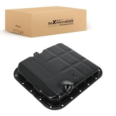 Imagem de maXpeedingrods Transmission Oil Pan for Subaru Baja 2003-2006 Forester 1999-2013 Impreza 1999-2011 Legacy 2004-2009 Outback 2001-2009, Replaces# 31390AA081, 265859