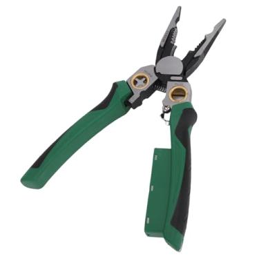 Imagem de Fockety Descascador de Fios 8 Em 1 Com Testador de Tensão, Ferramenta Profissional de Decapagem de Fios para Serviços Pesados, para Fios Quentes/neutros, Eletricista, HVAC