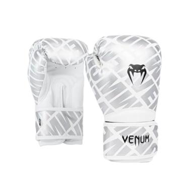 Imagem de Venum Luvas de boxe Contender 1.5 XT Kids - Branco-Prata - 113 g