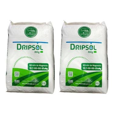 Imagem de Adubo Nitrato de Magnésio 2kg Para Hidroponia, Jardinagem e Correção N