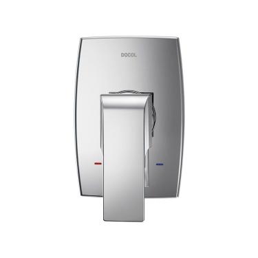 Imagem de Acabamento Monocomando para Chuveiro Docol Vougan 90008856006  3/4" Cromado