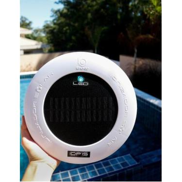 Imagem de Ionizador Solar IONDROP IDP 15 LED com Refil Branco