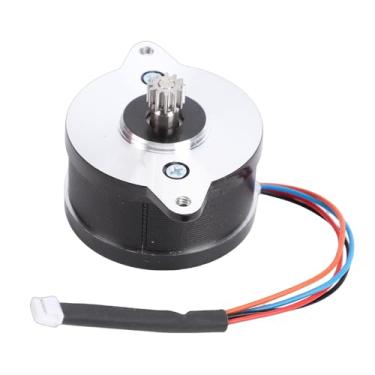 Imagem de WALFRONT Motor de Passo Circular para Impressora 3D, Engrenagem de 12 Dentes, Extrusora K1, ângulo de Passo 1.8, Substituição de Motor de Passo para Panqueca