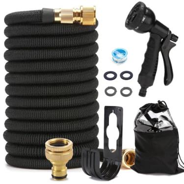 Imagem de Mangueira De Jardim 30 Metros, Mangueira De Jardim, Com 10 Funções, Leve E Antienroscante, Perfeita Para Uso Externo, Quintal, Gramado, Lavagem De Carros E Acampamentos