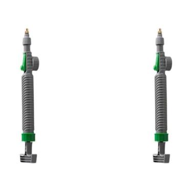 Imagem de Pulverizador Manual Ajustável Para Jardim Com Bico De Pressão Para Irr