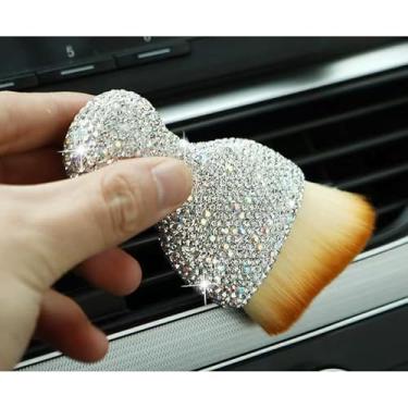 Imagem de Pincel de base em pó, misturador facial espesso e denso, em forma de S, pincel multifuncional para maquiagem cosmética, creme líquido, corretivo de mistura mineral (prata espumante)