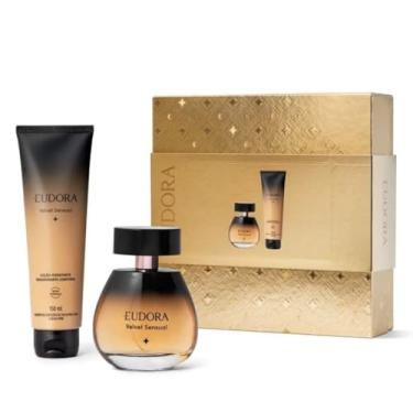 Imagem de Combo Eudora Velvet Sensual: Desodorante Colí´nia 100ml + Loção Corporal 150ml