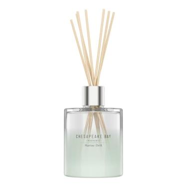 Imagem de Chesapeake Bay Reed Difusor 162 g | Fragrância marinha | Fragrância provocadora de humor | Frasco inspirado em vidro marinho | Fragrância de enchimento de ambiente feita com óleos essenciais |