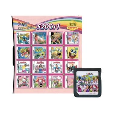 Imagem de Cartuchos De Jogo Pokémon 4300 Em 1 Para DS NDS 3DS 3DS NDSL R4 - Band