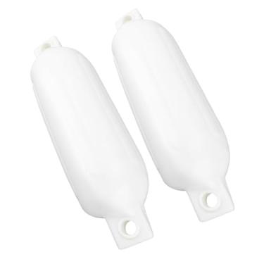 Imagem de GLOGLOW Pára-choque Inflável para Barco, Para-choque de Doca Marítima para Iates, Caiaques, Veleiros, Bola de Doca à Prova de Impacto de PVC para Serviço Pesado para Iates, Caiaques, Veleiros, Bola