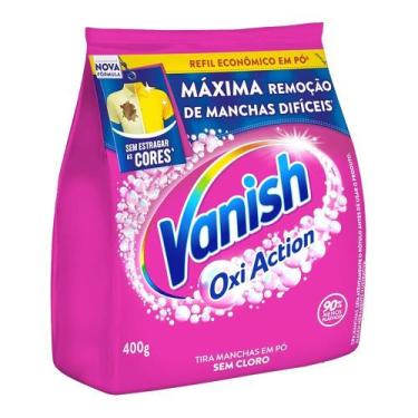 Imagem de Tira Manchas em Pó Oxi Action Refil Vanish 400g