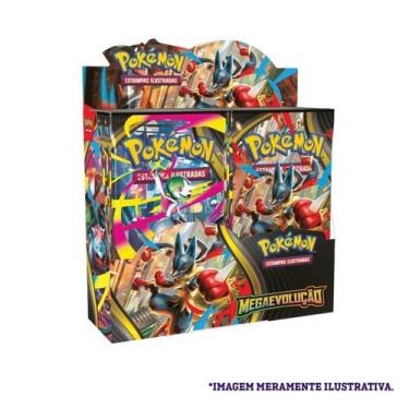 Imagem de Booster Box ME01 - Mega Evolução - Cartas Pokémon Copag