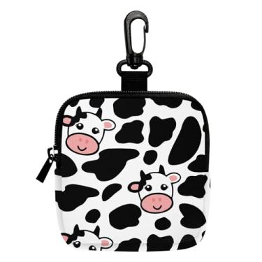 Imagem de Porta-chaves mini porta-moedas, bolsa multifuncional para chaves, moedas, fone de ouvido, batom, 4, LCS multicolorido 28844, Tendência