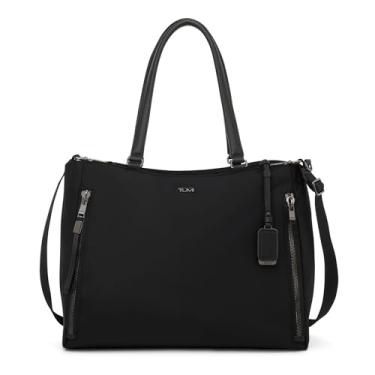 Imagem de Tumi Bolsa grande Valetta, preta, Preto/branco, Ocidente