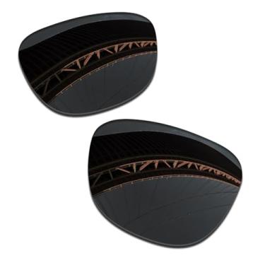 Imagem de LenzProse Lentes de reposição polarizadas de 1,5 mm para óculos de sol inteligentes Ray-Ban Meta Skyler RW4014 52 mm (Gen2), antiarranhões | Ajuste perfeito