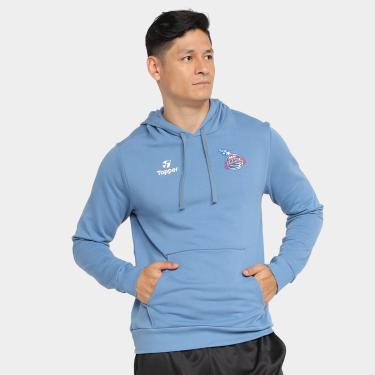 Imagem de Moletom Topper Franca Treino Masculino-Masculino