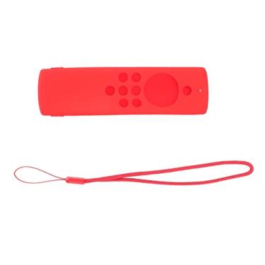 Imagem de YOUTHINK Protetor de Silicone para Controle Remoto, Capa Lavável para Fire TV Stick, Fácil Acesso Aos Botões, Design à Prova de Choque para Uso Seguro (Conjunto Vermelho)