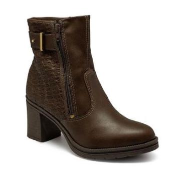Imagem de Bota Mississipi de Cano Curto Feminina ME742-Feminino
