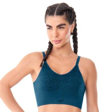 Imagem de Top Fitness e Bojo Removível Anoitecer Zee Rucci - Trend, GG