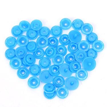 Imagem de Conjunto de botões de pressão de resina premium com 1000 peças, fixadores de pressão seguros e inofensivos para roupas infantis, capa de edredom, artesanato faça você mesmo, (Q8)