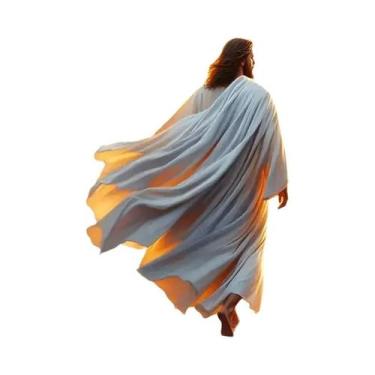 Imagem de Kit De Pintura Diamante Retrato De Jesus, Mosaico De Diamantes Redondo