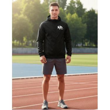 Imagem de Jaqueta Corta Vento Brasil Unissex Esportivo Impermeável - Genérica, P