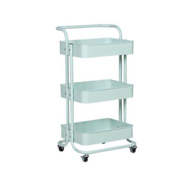 Imagem de Carrinho Organizador Berlim Menta Westwing - Westwing Collection, Colo