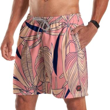 Imagem de Short Bermuda Floral Plants 5-Masculino