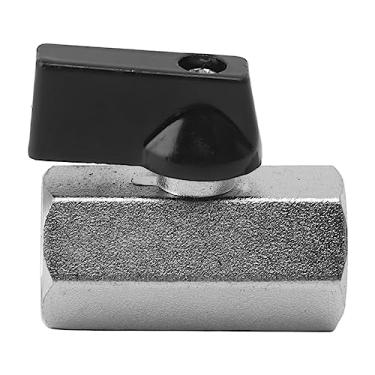 Imagem de KIMISS Válvula de Esfera de Gás Com Núcleo de Cobre - Interruptor de Gás Natural Espesso para Aquecedor de água Doméstico e Uso Em Tubulações, Adequado para Sistemas de e água (3/8)