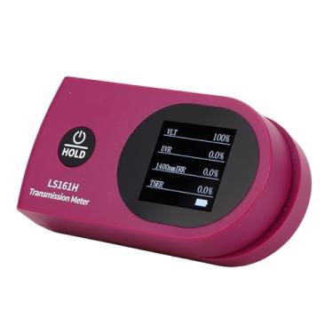 Imagem de Garosa Medidor Digital Portátil de Tonalidade de Janela, Testador de Filme Solar Com Tela Colorida, Medição de Espectro de Rejeição de IR para Uso Automotivo e Doméstico