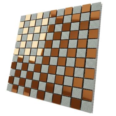 Imagem de Pastilha Vidro Autocolante Parede Banheiro Cozinha Decoracao Casa Salao Resistente