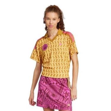 Imagem de Camisa Adidas x FARM Feminina-Feminino