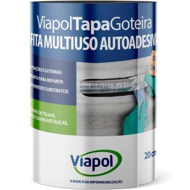 Imagem de Fita Multiuso Viapol Tapa Goteira 20cm x 10m