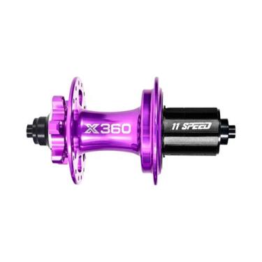 Imagem de Cubo De Bicicleta NanLio X360 De 32 Furos, 8 Patilhas, 3 Dentes, 360T,