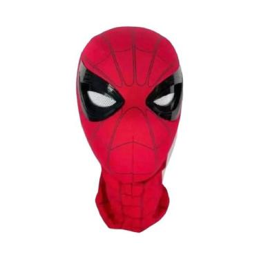 Imagem de Máscara Do Homem-Aranha Com Controle Remoto, Olhos Móveis, Fantasia De