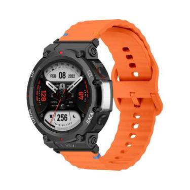 Imagem de Pulseira De Silicone Para Relógio Inteligente Huami Amazfit T-Rex3 2, 