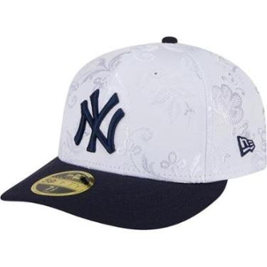 Imagem de Boné New Era 59Fifty Fitted Low Profile New York Yankees 59Fifty Day 2025 Masculino-Masculino