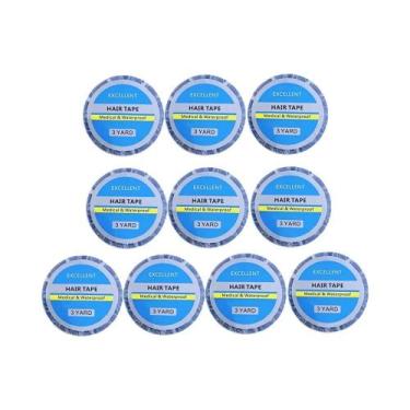 Imagem de Fita Adesiva Ultra Hold Para Perucas De Renda 3 Jardas, Melhor Qualida